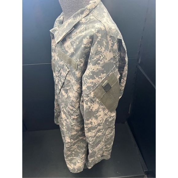 MFH Mens ACU Field Jacket Ripstop ACU Digital Large - X-Long - Picture 5 of 6